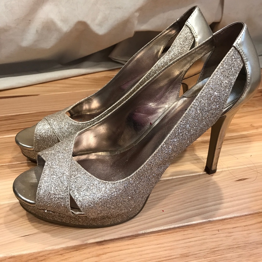 Gold Alfani High Heels