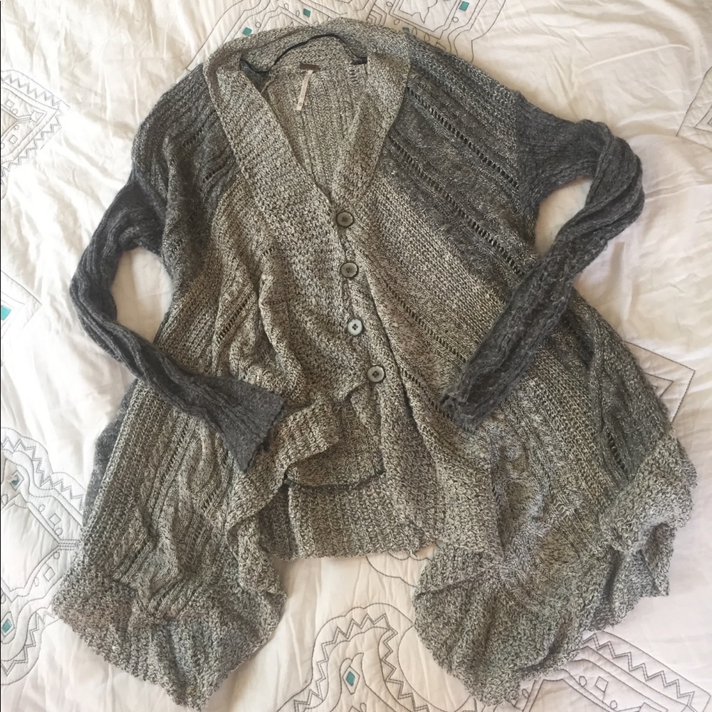 F r e e  P e o p l e • Swing cardigan