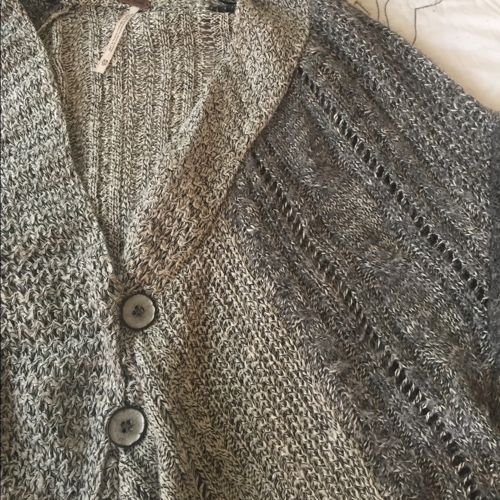 F R E E P E O P L E Swing Cardigan View 2