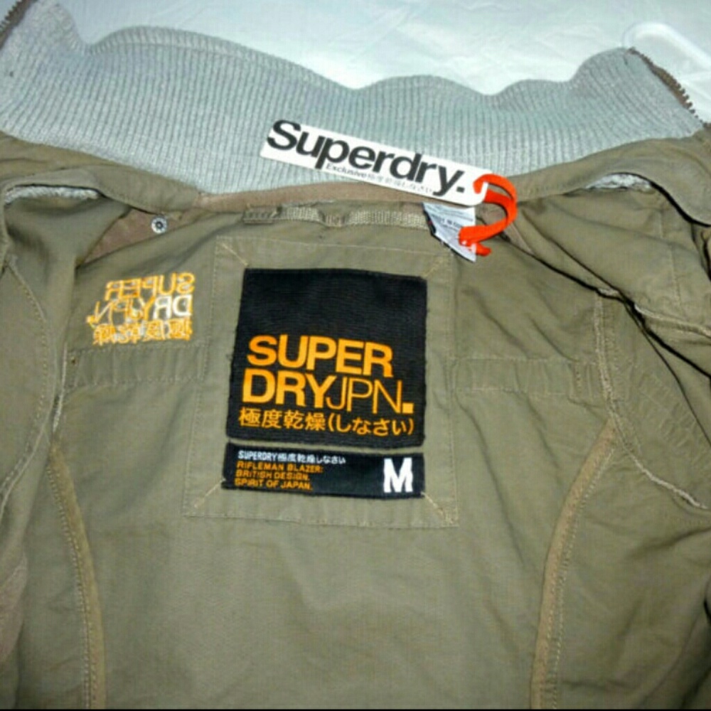 Superdry japan women rifleman jacket