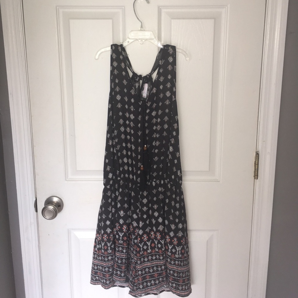 Tribal printed romper