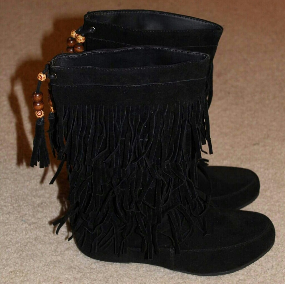 Brand new mocassin boots