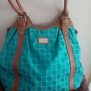 Nine&Co Teal Handbag