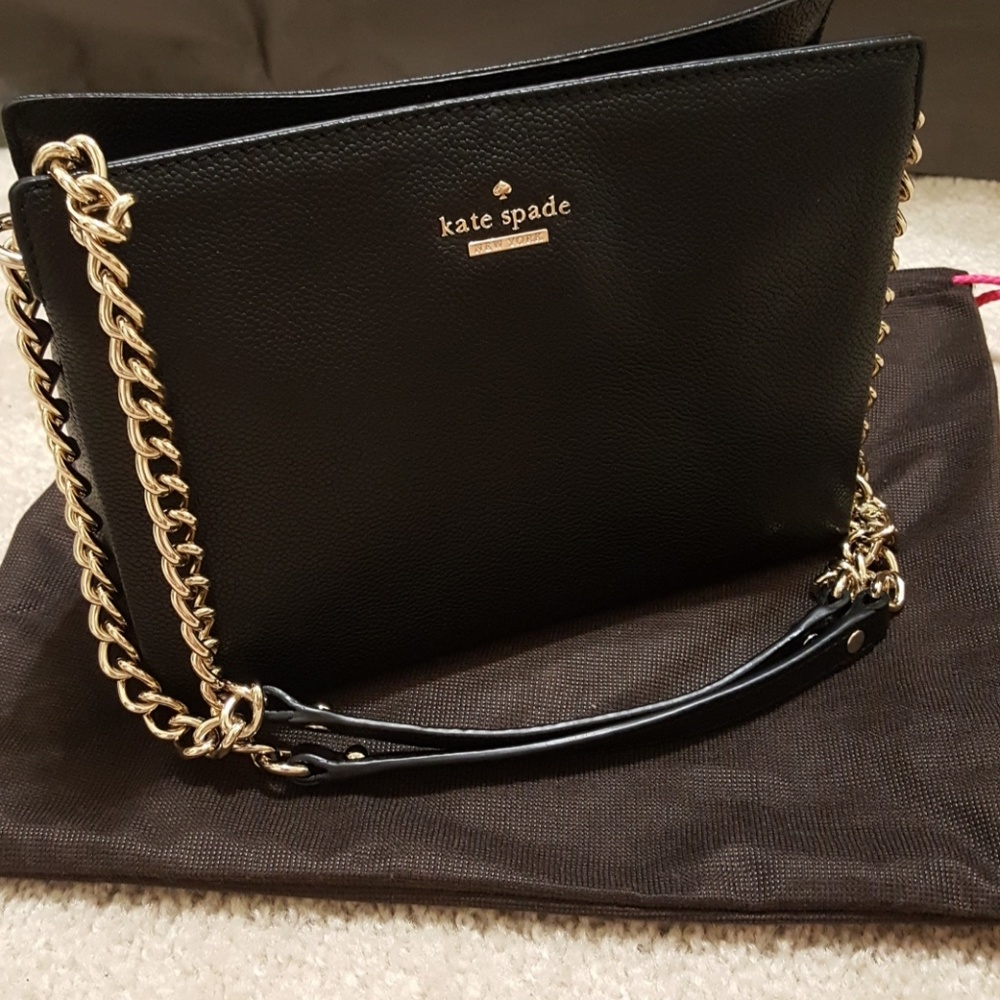 Kate Spade Emerson Place Smooth Pheobe in Black