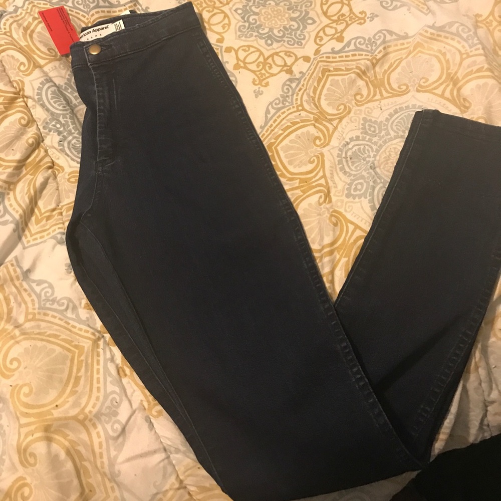 American Apparel Easy Jeans Indigo sz Medium