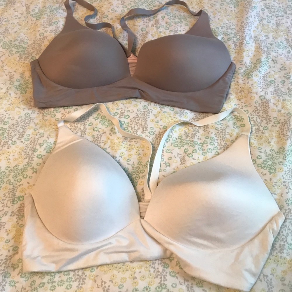 2 VS racerback bra