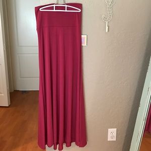LulaRoe Maxi Skirt