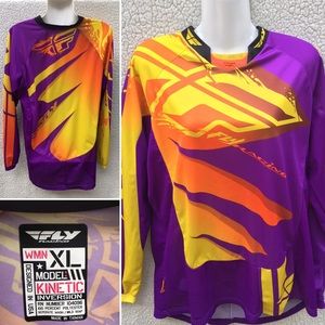 Women's XL Fly Racing Jersey EUC