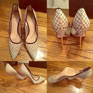 Kurt Geiger Metal Cigarette Heels