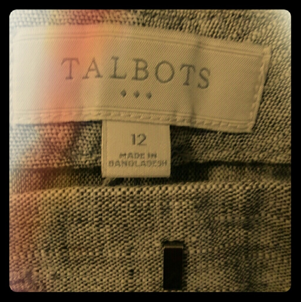 Talbots Womens Shorts SZ 12 Brand New W/Tags
