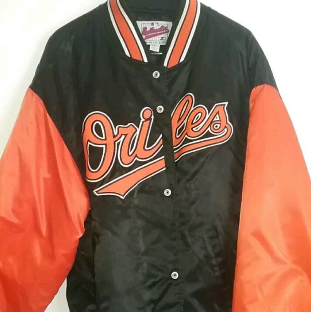 SOLD VINTAGE ORIOLES jacket