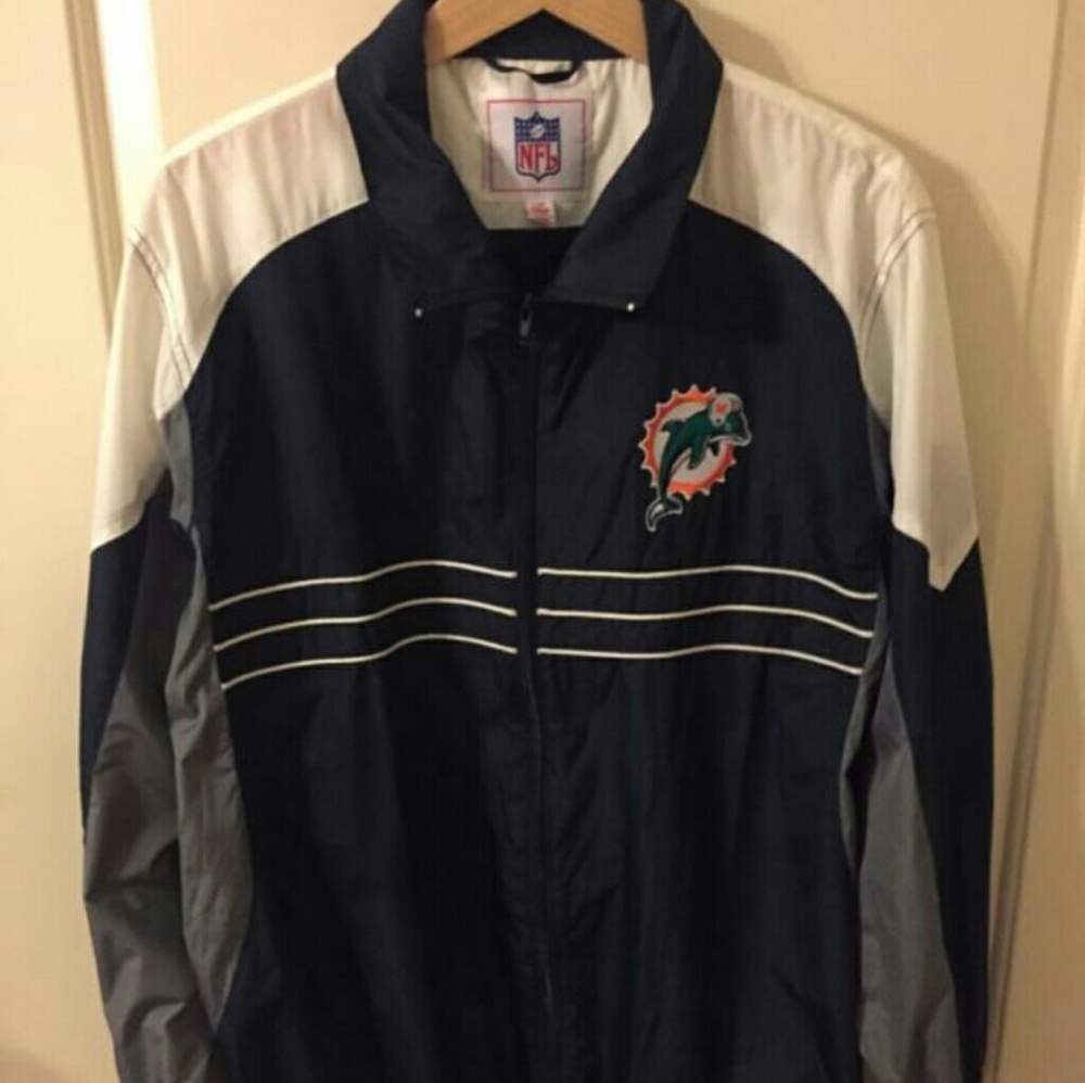 NFL sports illustrated Miami dolphin Windbreaker
