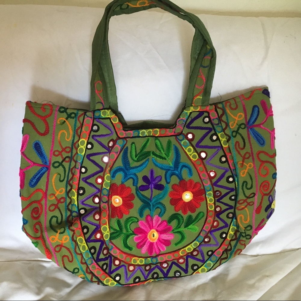 Colorful tote