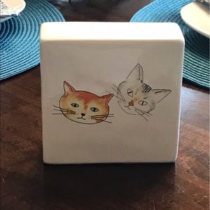 Rae Dunn Cat Dishes