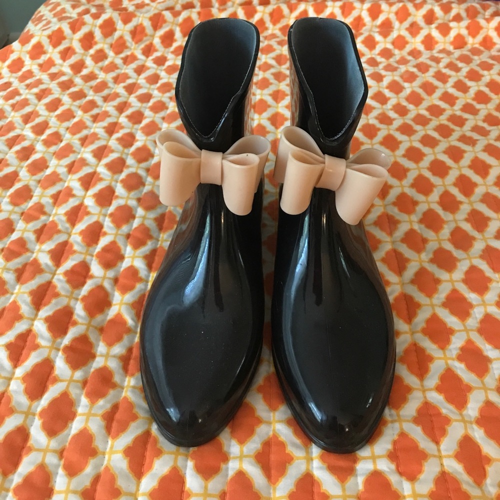 Stylish rain boots