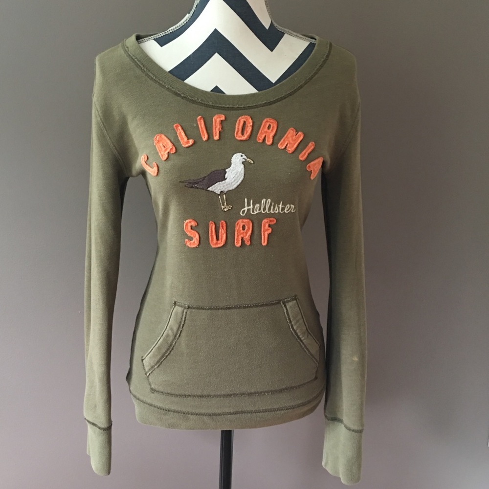 EUC Hollister Sweatshirt