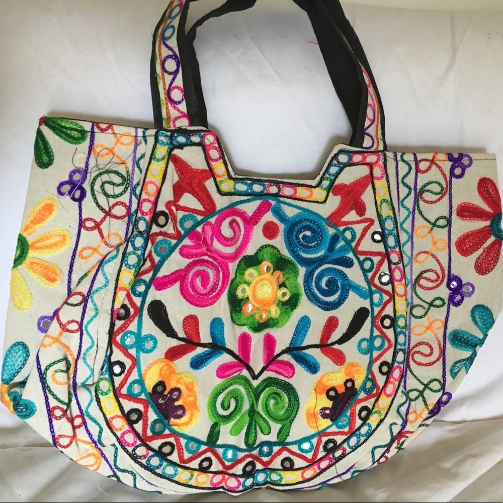 Colorful tote