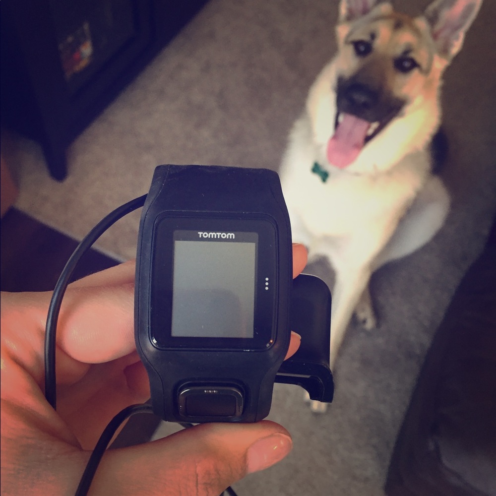 Tom tom runners watch