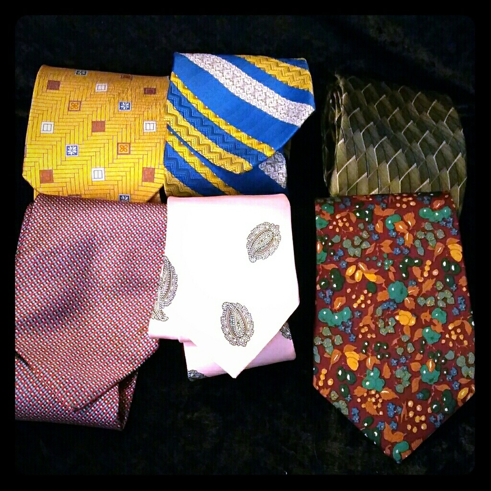 Assorted Men's Ties