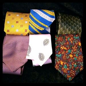 Assorted Men's Ties