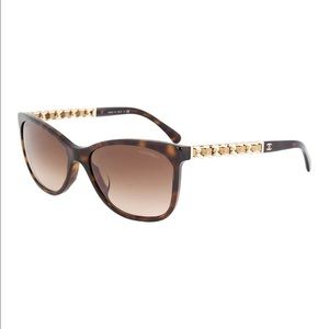 Chanel cat eye sunglasses