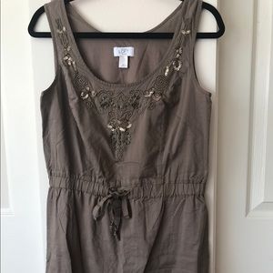 Loft Embellished dress