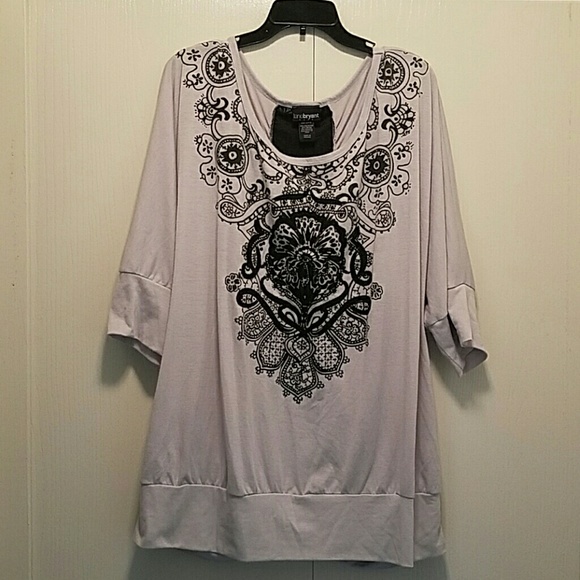 Lane Bryant Tops - Lane Bryant Tunic Size 22/24