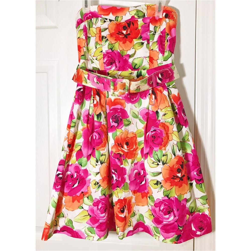 Annabelle Sz S Sundress Flower Printing 🌺