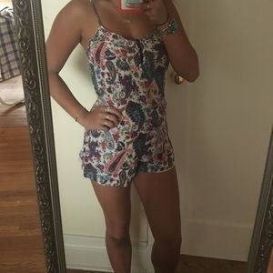Colorful romper