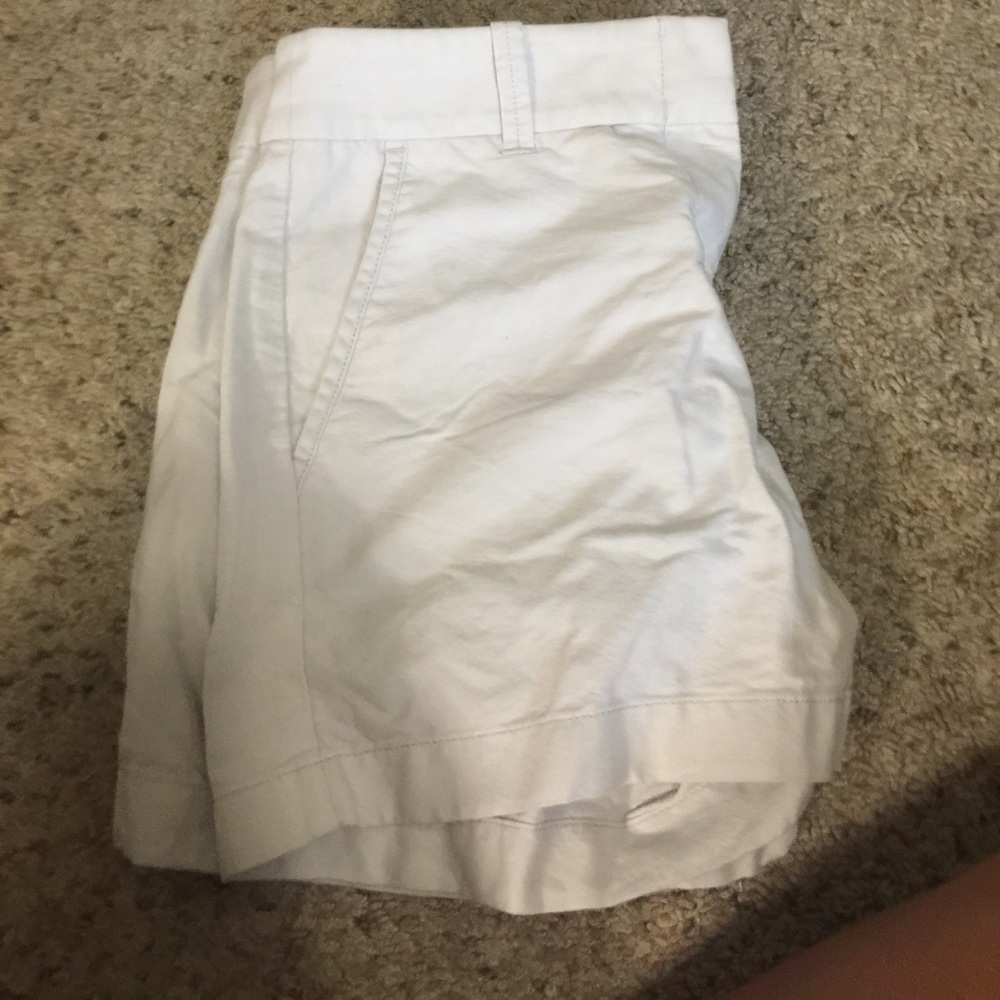 J. Crew chino shorts