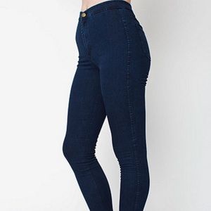American Apparel Easy Jeans Indigo sz S