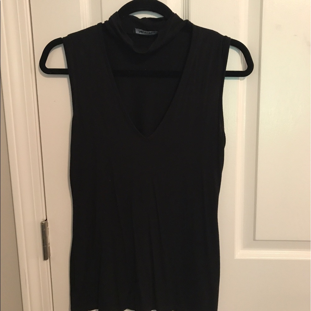 Missguided choker tank