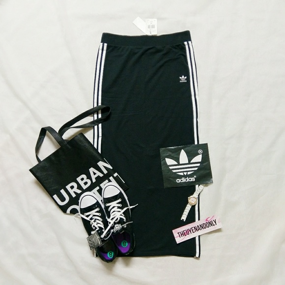NWT Adidas Originals Maxim Split Skirt - Picture 2 of 6