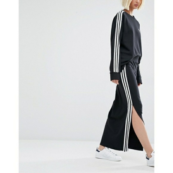 NWT Adidas Originals Maxim Split Skirt - Picture 5 of 6