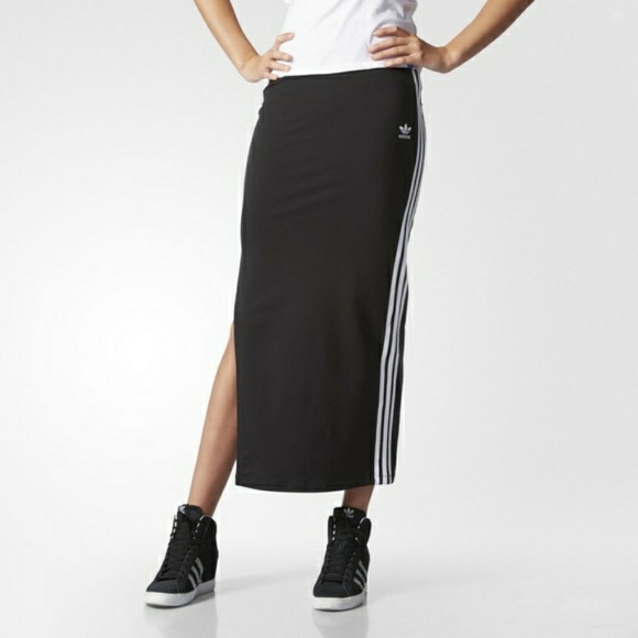 NWT Adidas Originals Maxim Split Skirt - Picture 6 of 6