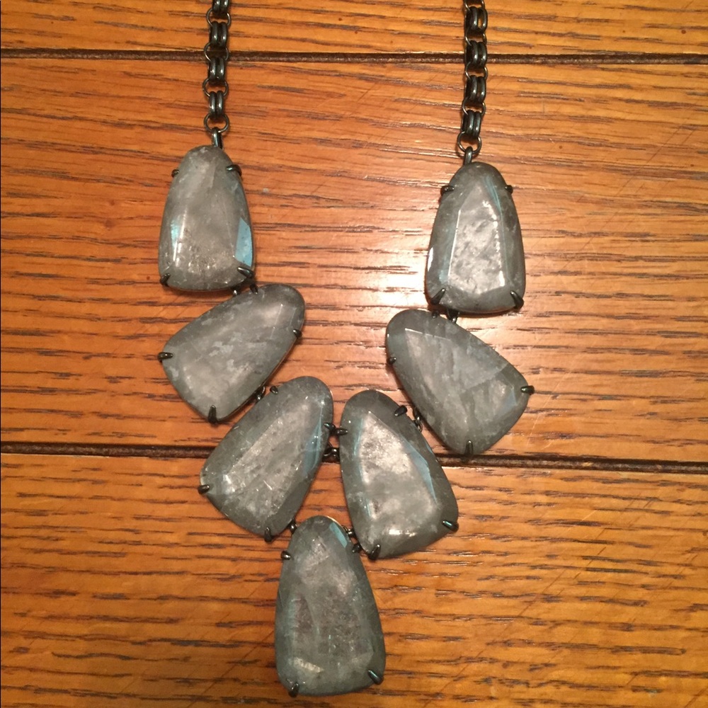 Kendra Scott Mirror rock crystal Harlow