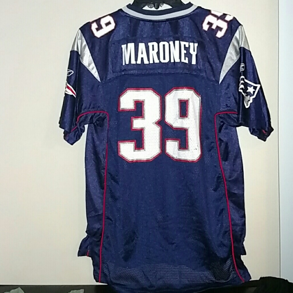 Authentic Patriots NFL Jersey MARONEY 39
