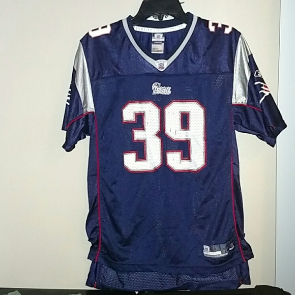 Authentic Patriots NFL Jersey MARONEY 39 - Picture 2 of 3
