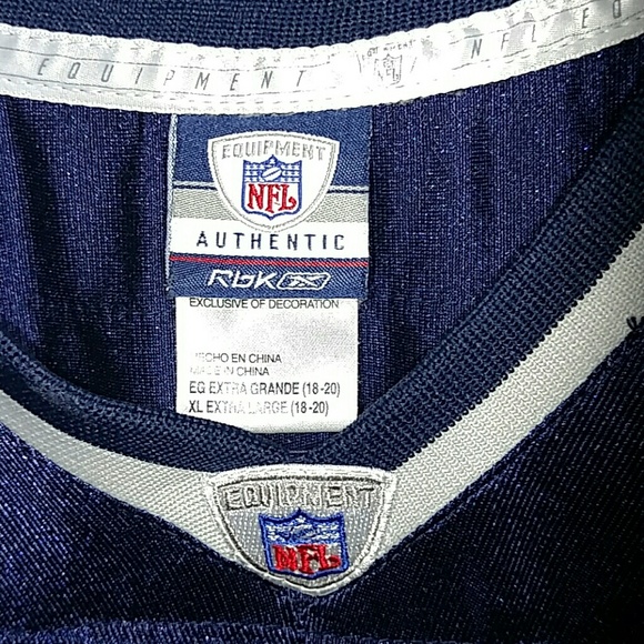 Authentic Patriots NFL Jersey MARONEY 39 - Picture 3 of 3