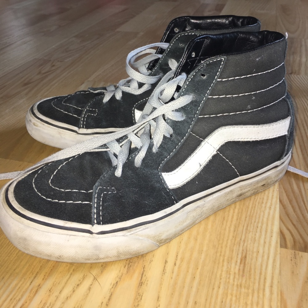 Old school high top vans