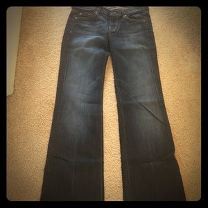 7 for all Mankind Dojo Wide Leg Jeans