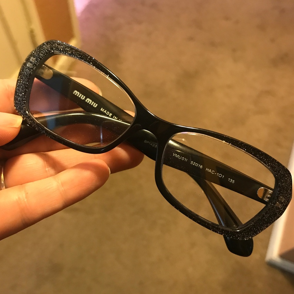 Miu Miu eyeglasses