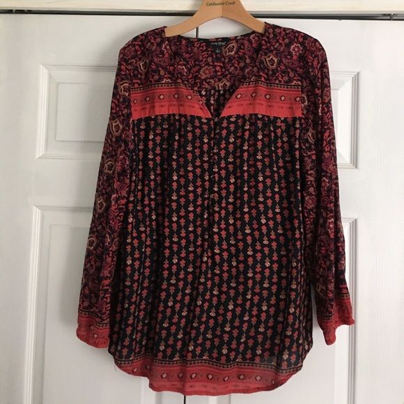 Lucky Brand Tops - Lucky brand blouse