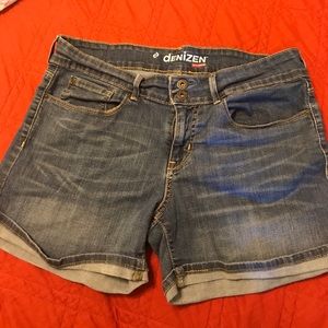 Denizen by Levi denim shorts