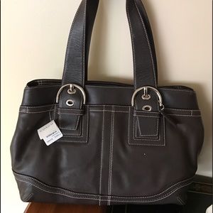 Coach handbag never used new with tags