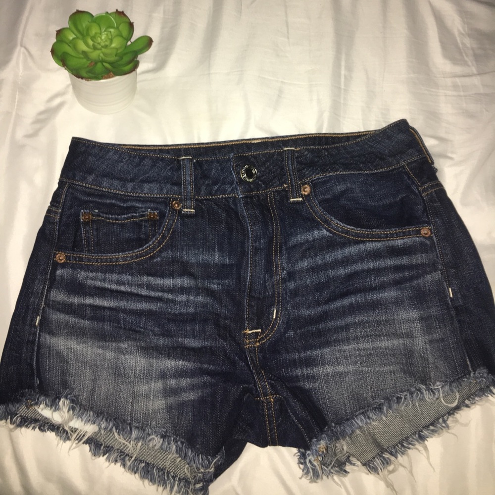 american eagle jean shorts