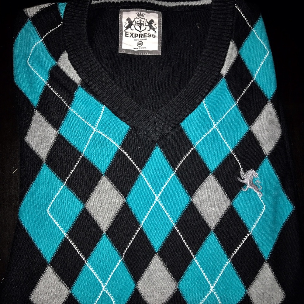 Express Sweater Vest