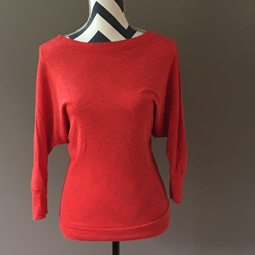 EUC Cynthia Rowley top