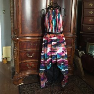 Bebe long summer dress