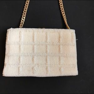 🎉HP🎉 Vintage WALBORG Beaded Purse Shoulder Bag